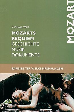 Kartonierter Einband Mozarts Requiem von Christoph Wolff