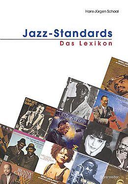 Fester Einband Jazz-Standards von Hans J Schaal