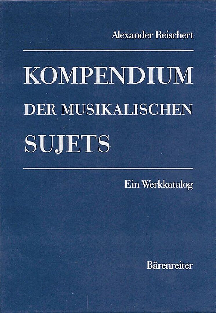 Kompendium der musikalischen Sujets