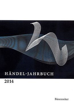 Kartonierter Einband Händel-Jahrbuch / Händel-Jahrbuch von 