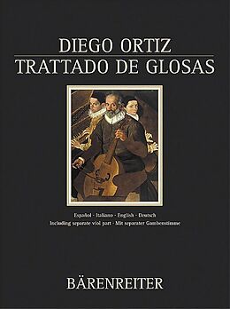 Livre Relié Trattado De Glosas de Diego Ortiz