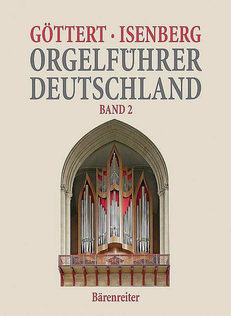 Orgelführer Deutschland, Band II