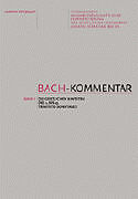 Fester Einband Bach-Kommentar Band 1 von Martin Petzoldt