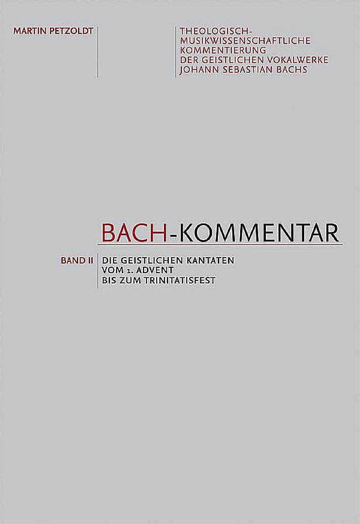 Bach-Kommentar