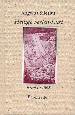 Notenblätter Heilige Seelen-Lust von Angelus Silesius