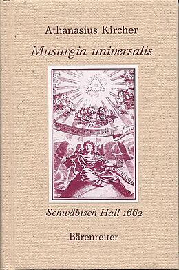 Fester Einband Musurgia universalis von Athanasius Kircher