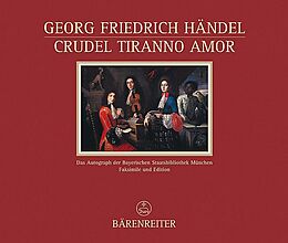 Georg Friedrich Händel Notenblätter Crudel tiranno Amor Cantata con stromenti