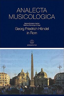 Fester Einband Georg Friedrich Händel in Rom von 
