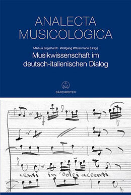 Fester Einband Musikwissenschaft im deutsch-italienischen Dialog von 