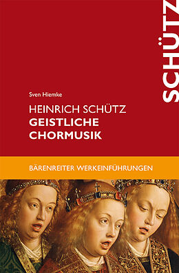 Kartonierter Einband Heinrich Schütz. Geistliche Chormusik von Sven Hiemke