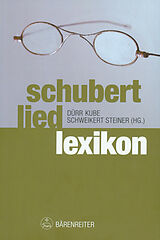 Kartonierter Einband Schubert-Liedlexikon von 