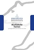 E-Book (epub) Musikalische Formen von Marie-Agnes Dittrich