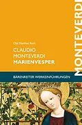 E-Book (pdf) Claudio Monteverdi. Marienvesper von Olaf Matthias Roth