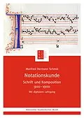 E-Book (pdf) Notationskunde von Manfred Hermann Schmid