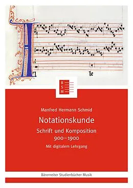 E-Book (pdf) Notationskunde von Manfred Hermann Schmid