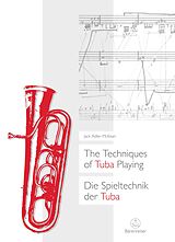 eBook (pdf) The Techniques of Tuba Playing / Die Spieltechnik der Tuba de Jack Adler-McKean