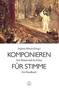 E-Book (pdf) Komponieren für Stimme von Stephan Mösch