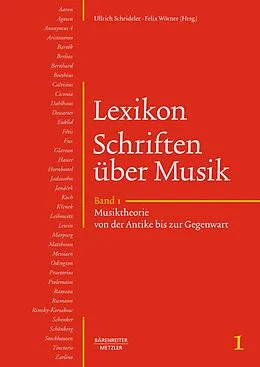 E-Book (pdf) Lexikon Schriften über Musik von 