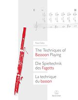 eBook (pdf) The Techniques of Bassoon Playing / Die Spieltechnik des Fagotts / La technique du basson de Pascal Gallois