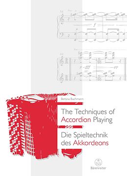 eBook (pdf) The Techniques of Accordion Playing / Die Spieltechnik des Akkordeons de Bettina Buchmann