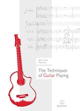 E-Book (pdf) The Techniques of Guitar Playing von Seth F. Josel, Ming Tsao