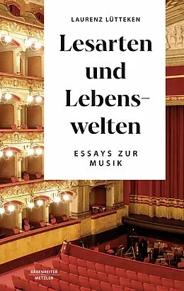 E-Book (pdf) Lesarten und Lebenswelten von Laurenz Lütteken
