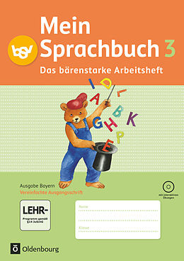 Kartonierter Einband Mein Sprachbuch - Ausgabe Bayern - 3. Jahrgangsstufe von Gabi Hahn, Margit Haneder, Ursula u a Köppl
