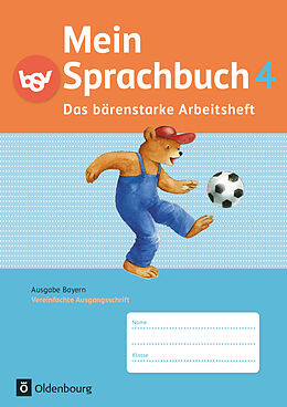 Kartonierter Einband Mein Sprachbuch - Ausgabe Bayern - 4. Jahrgangsstufe von Sandra Duscher, Gabi Hahn, Margit Haneder