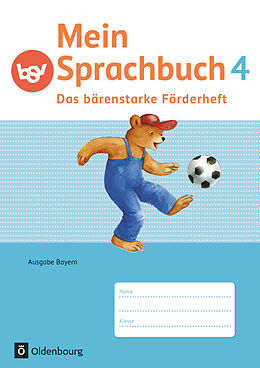 Kartonierter Einband Mein Sprachbuch - Ausgabe Bayern - 4. Jahrgangsstufe von Sandra Duscher, Gabi Hahn, Margit Haneder