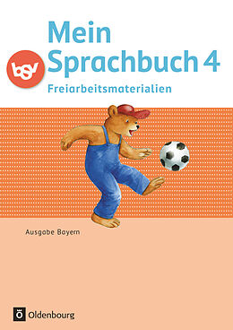 Kartonierter Einband Mein Sprachbuch - Ausgabe Bayern - 4. Jahrgangsstufe von Sandra Duscher
