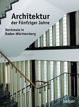 Fester Einband Architektur der Fünfziger Jahre von Hendrik Leonhardt