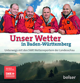 Fester Einband Unser Wetter in Baden-Württemberg von Michael Kost