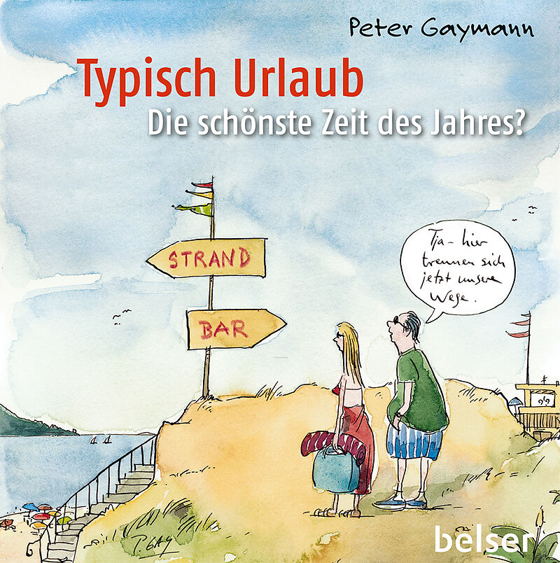 Typisch Urlaub Peter Gaymann Buch kaufen Ex Libris