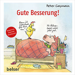 Fester Einband Gute Besserung! von Peter Gaymann