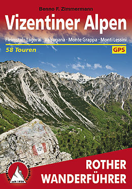 E-Book (epub) Vizentiner Alpen (E-Book) von Benno F. Zimmermann
