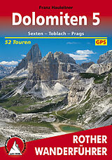 E-Book (epub) Dolomiten 5 (E-Book) von Franz Hauleitner