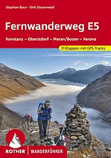 E-Book (epub) Fernwanderweg E5 von Stephan Baur, Dirk Steuerwald