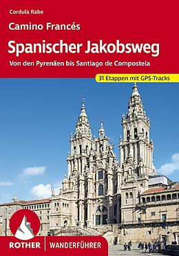 E-Book (epub) Spanischer Jakobsweg (E-Book) von Cordula Rabe