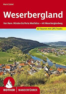 E-Book (epub) Weserbergland (E-Book) von Mark Zahel