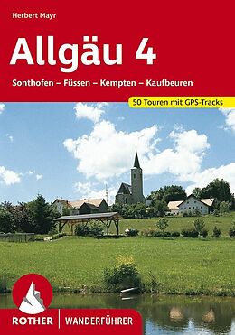 E-Book (epub) Allgäu 4 (E-Book) von Herbert Mayr