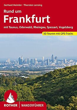 E-Book (epub) Rund um Frankfurt (E-Book) von Gerhard Heimler, Thorsten Lensing
