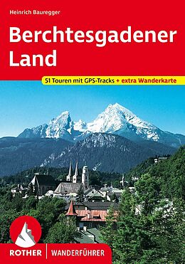E-Book (epub) Berchtesgadener Land (E-Book) von Heinrich Bauregger