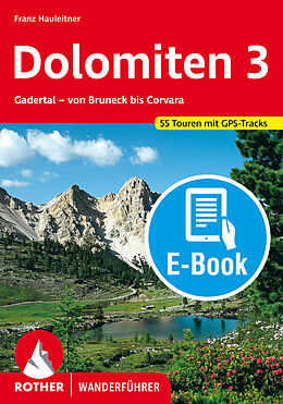 E-Book (epub) Dolomiten 3 (E-Book) von Franz Hauleitner