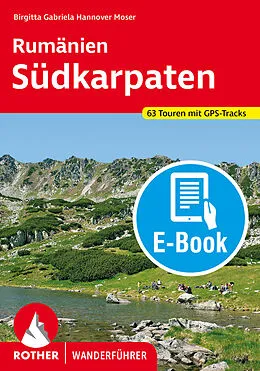 E-Book (epub) Rumänien  Südkarpaten (E-Book) von Birgitta Gabriela Hannover Moser