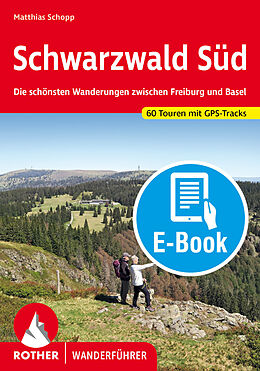E-Book (epub) Schwarzwald Süd (E-Book) von Matthias Schopp