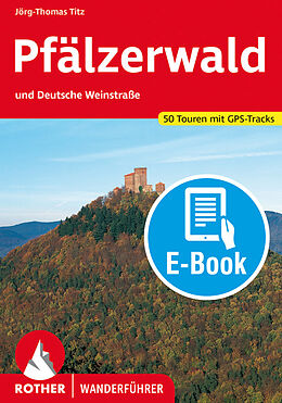 E-Book (epub) Pfälzerwald (E-Book) von Jörg-Thomas Titz
