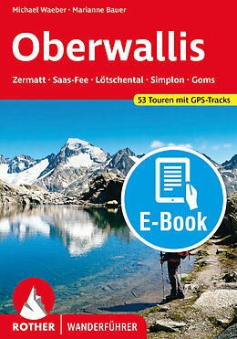 E-Book (epub) Oberwallis (E-Book) von Michael Waeber, Marianne Bauer