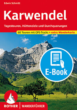 E-Book (epub) Karwendel (E-Book) von Edwin Schmitt