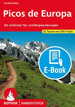 E-Book (epub) Picos de Europa (E-Book) von Cordula Rabe