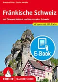 E-Book (epub) Fränkische Schweiz (E-Book) von Anette Köhler, Stefan Herbke